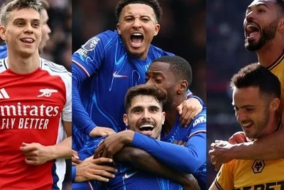 Arsenal đại thắng Ipswich Town, ngăn Liverpool vô địch sớm