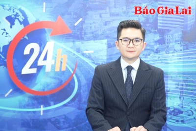 Gia Lai 24h: Ra quân chiến dịch Thanh niên tình nguyện hè và hưởng ứng Tháng hành động vì trẻ em năm 2025