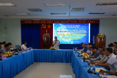 Hội nghị khoa học phổ biến kiến thức “Đánh giá hiện tượng động đất tại tỉnh Kon Tum-Thực trạng và giải pháp ứng phó”