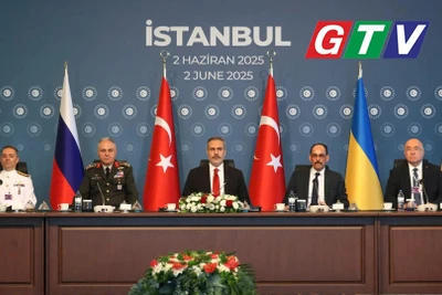 Tin thế giới ngày 3-6: Ukraine-Nga kết thúc vòng đàm phán thứ hai, chưa đạt thỏa thuận ngừng bắn