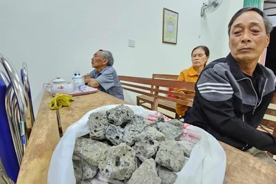 Xôn xao vụ việc bị phát hiện dùng 'đá phổi' làm đường ở Gia Lai, nhà thầu liền 'bỏ lửng' công trình