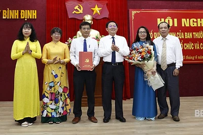Hợp nhất Báo Bình Định, Đài PT&TH Bình Định và Trang thông tin điện tử Đảng bộ tỉnh thành Báo Bình Định