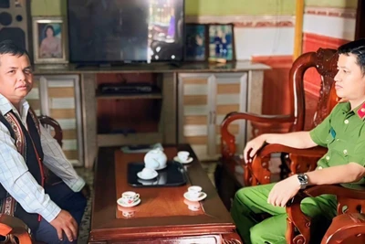 Trung tá Ksor Blơm: “Điểm tựa” của người dân vùng biên
