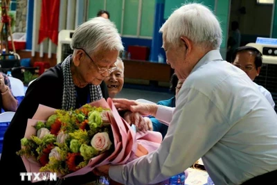 "Đi theo tiếng gọi của Tổ quốc khi tuổi đời còn rất trẻ"