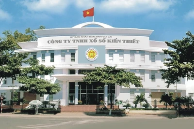 Công ty TNHH Xổ số kiến thiết tỉnh Gia Lai thông báo