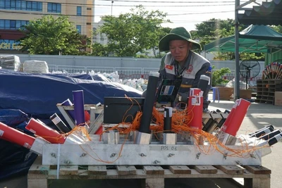 Lễ hội pháo hoa quốc tế Đà Nẵng-DIFF 2025: Háo hức chờ đêm chung kết