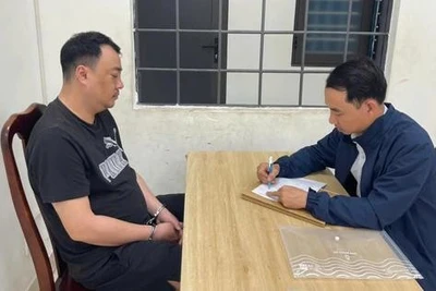Cựu nhân viên ngân hàng ở Quảng Nam bị truy nã đặc biệt đã bị bắt