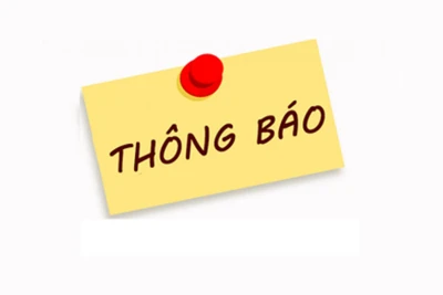 Thông báo về việc sửa đổi, bổ sung giấy phép thành lập và hoạt động Quỹ Tín dụng Nhân dân Trà Bá