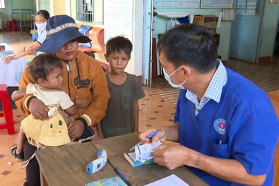 Nỗ lực bao phủ vắc xin tạo miễn dịch cộng đồng