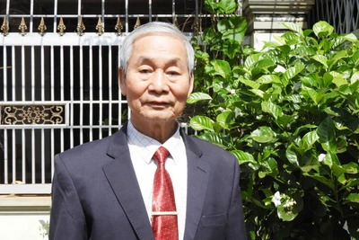 Cựu chiến binh gương mẫu học tập và làm theo Bác