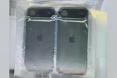 Rò rỉ thêm hình ảnh của iPhone 17 Air