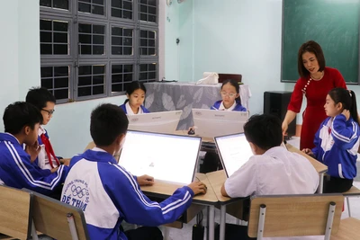 Trường THCS Đề Thám nâng cao chất lượng giáo dục toàn diện