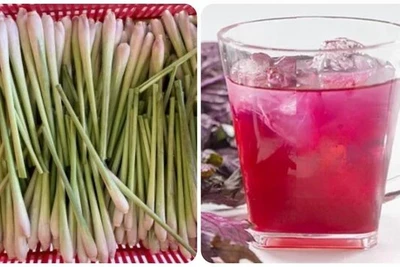 Uống nước tía tô với sả có tác dụng gì?