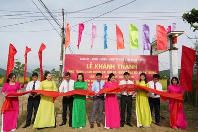 Phát huy thế mạnh, xây dựng xã Ân Tường phát triển nhanh và bền vững
