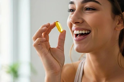 Tác dụng tuyệt vời khi người lớn tuổi uống dầu cá omega-3 mỗi ngày
