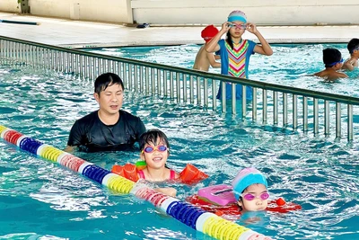 Hè rộn rã tiếng cười