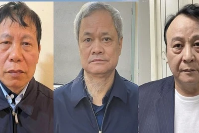 Các ông Nguyễn Nhân Chiến, Nguyễn Tử Quỳnh, Đỗ Anh Dũng được đặc xá