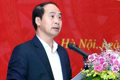 Bộ Nội vụ giao người phụ trách công việc thay thứ trưởng vừa bị khởi tố