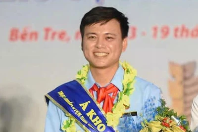 Thầy giáo trẻ có 4 sáng kiến đem lại nhiều lợi ích