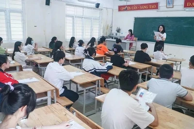 Bộ Giáo dục và Đào tạo ban hành quy định mới về dạy thêm, học thêm