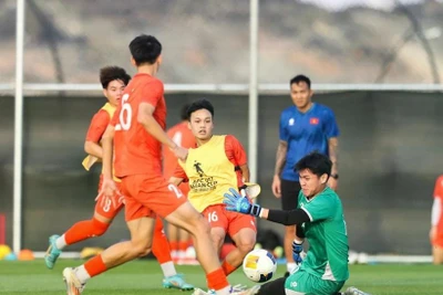 U17 châu Á 2025: Việt Nam-UAE đá 'chung kết' tranh vé dự World Cup