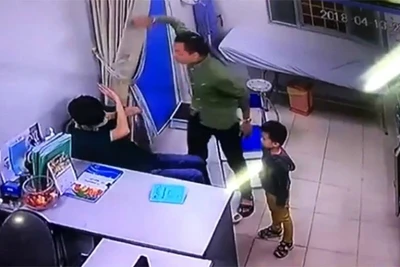 Khi cái ác lồng lộn giữa nơi cứu người