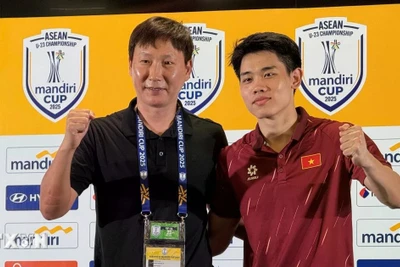 HLV Kim Sang-sik: U23 Việt Nam đã sẵn sàng cho trận bán kết