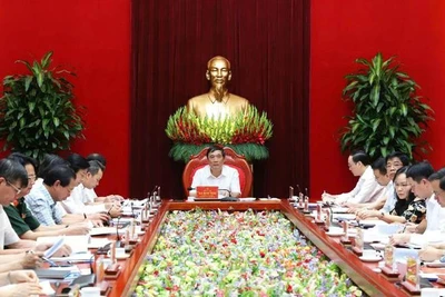 Thống nhất chủ trương hợp nhất Báo Phú Thọ và Đài Phát thanh-Truyền hình tỉnh Phú Thọ