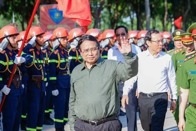 Thủ tướng: Nhân dân cả nước đang rất háo hức mong chờ cuộc diễu binh, diễu hành