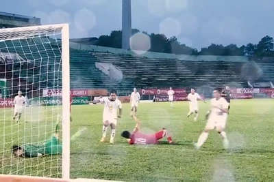 Highlight CLB Đồng Tháp 1-2 CLB Khánh Hòa | Vòng 17 giải hạng nhất 2024-2025