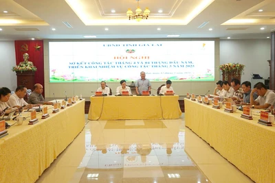 Không để việc sáp nhập tỉnh ảnh hưởng đến phát triển kinh tế-xã hội