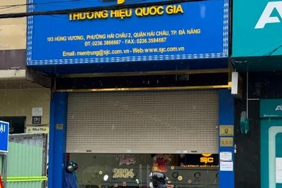 Bắt nữ cửa hàng trưởng vàng SJC ở Đà Nẵng
