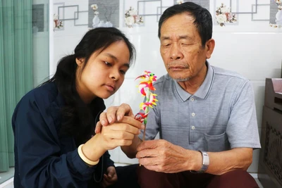 “Giữ lửa” tò he trên quê hương mới