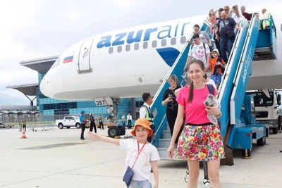 Khánh Hòa đón 38 chuyến bay quốc tế mỗi ngày