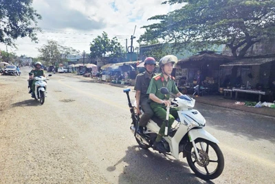 Lực lượng bảo vệ an ninh trật tự ở cơ sở: Vì bình yên buôn làng