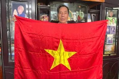 50 năm Thống nhất đất nước: Người may 'niềm tin chiến thắng'