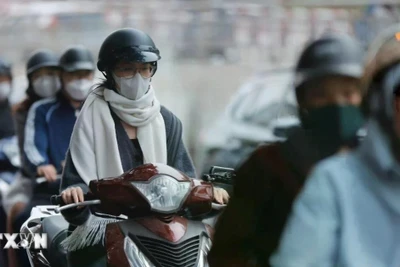 Thời tiết ngày 14/4: Khu vực Bắc Bộ rét vào sáng và đêm