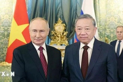 Tuyên bố chung về những định hướng lớn của quan hệ Đối tác Chiến lược toàn diện Việt-Nga trong giai đoạn hợp tác mới 