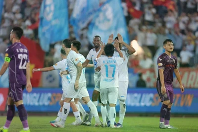 HIGHLIGHTS Thép Xanh Nam Định 3-1 Bình Dương: Đại tiệc bàn thắng, Thiên Trường bùng nổ