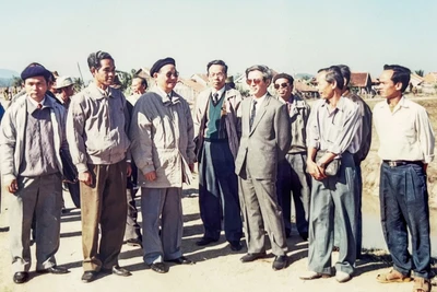 “Tình yêu làm đất lạ hóa quê hương”