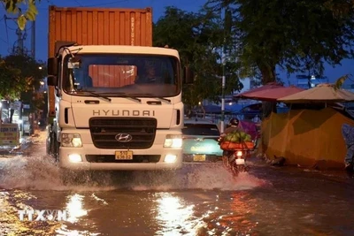Thời tiết ngày 2/4: Tây Nguyên và Nam Bộ tiếp tục có mưa dông, lốc