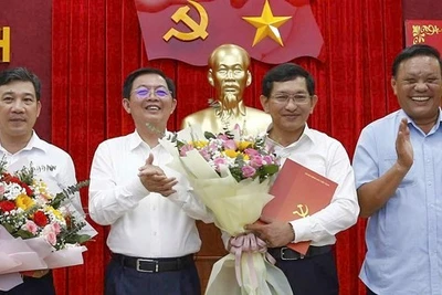 Bình Định có tân Trưởng Ban Tổ chức Tỉnh ủy