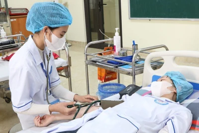 Dự kiến tăng hệ số lương nhiều chức danh nghề nghiệp với y-bác sĩ