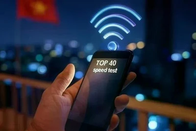 Tốc độ internet Việt Nam lần đầu vào top 40 thế giới