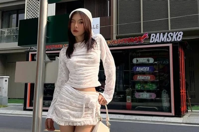 'Phiêu du' ngày hè với những kiểu giày đa năng