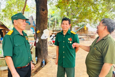 Đồng bào Jrai, Bahnar hướng về Quốc Tổ