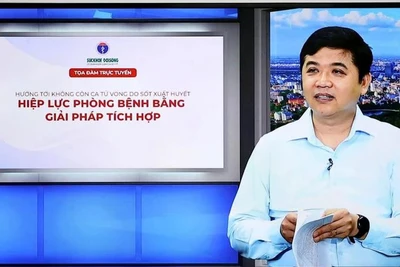 Cả nước ghi nhận gần 23.000 trường hợp mắc sốt xuất huyết với 5 ca tử vong