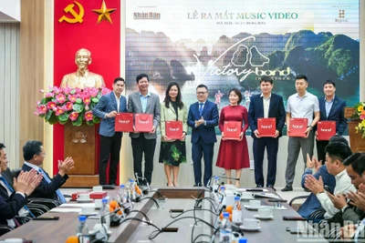 Báo Nhân Dân ra mắt MV “Victory - Bond in Vietnam”