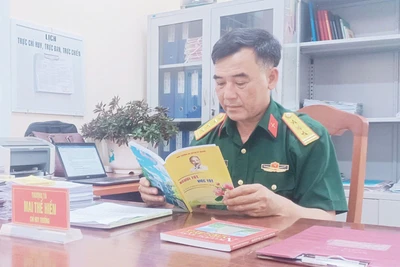 Thượng tá Mai Thế Hiền: Gương sáng trong học tập và làm theo Bác