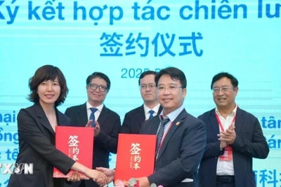 Việt Nam-Trung Quốc thúc đẩy hợp tác Khoa học, công nghệ và đổi mới sáng tạo